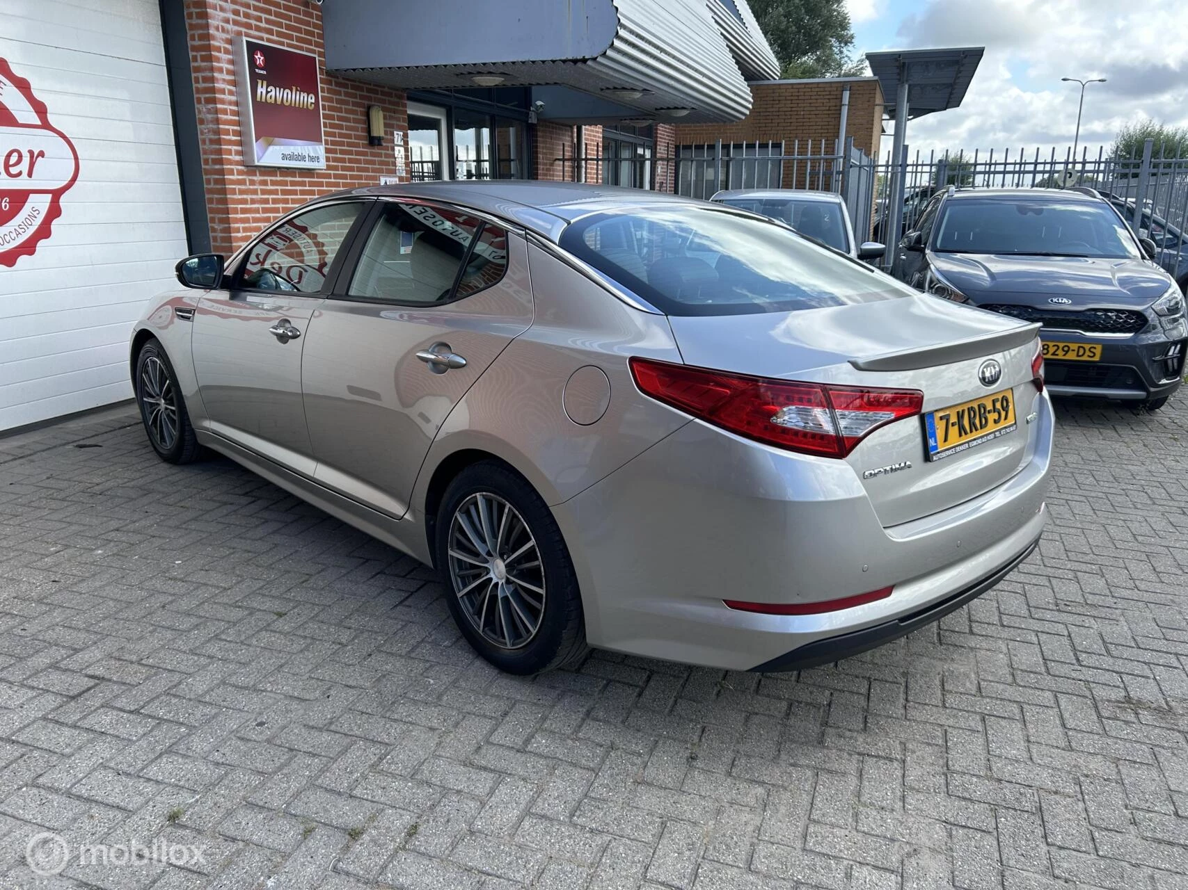 Hoofdafbeelding Kia Optima