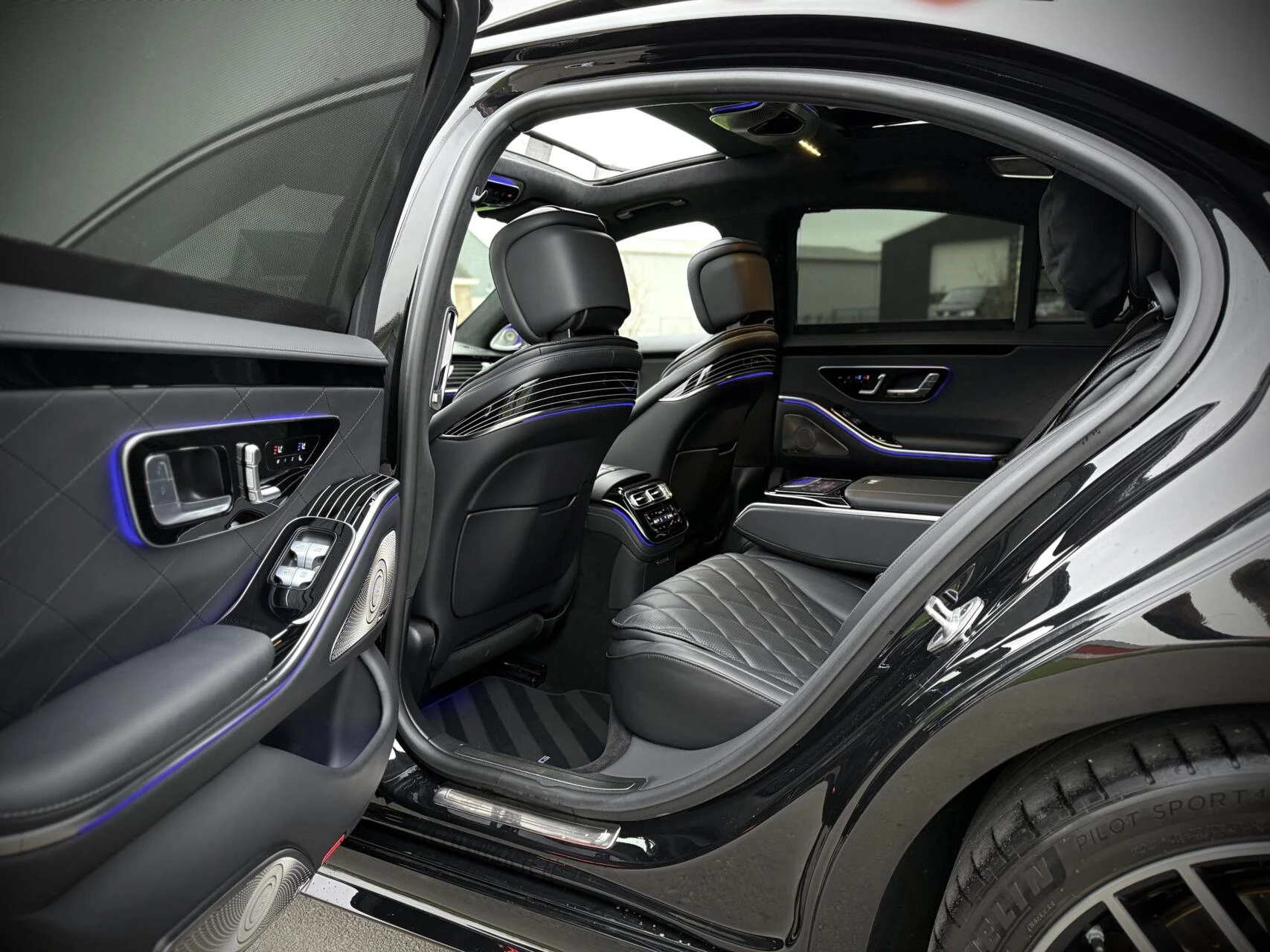 Hoofdafbeelding Mercedes-Benz S-Klasse