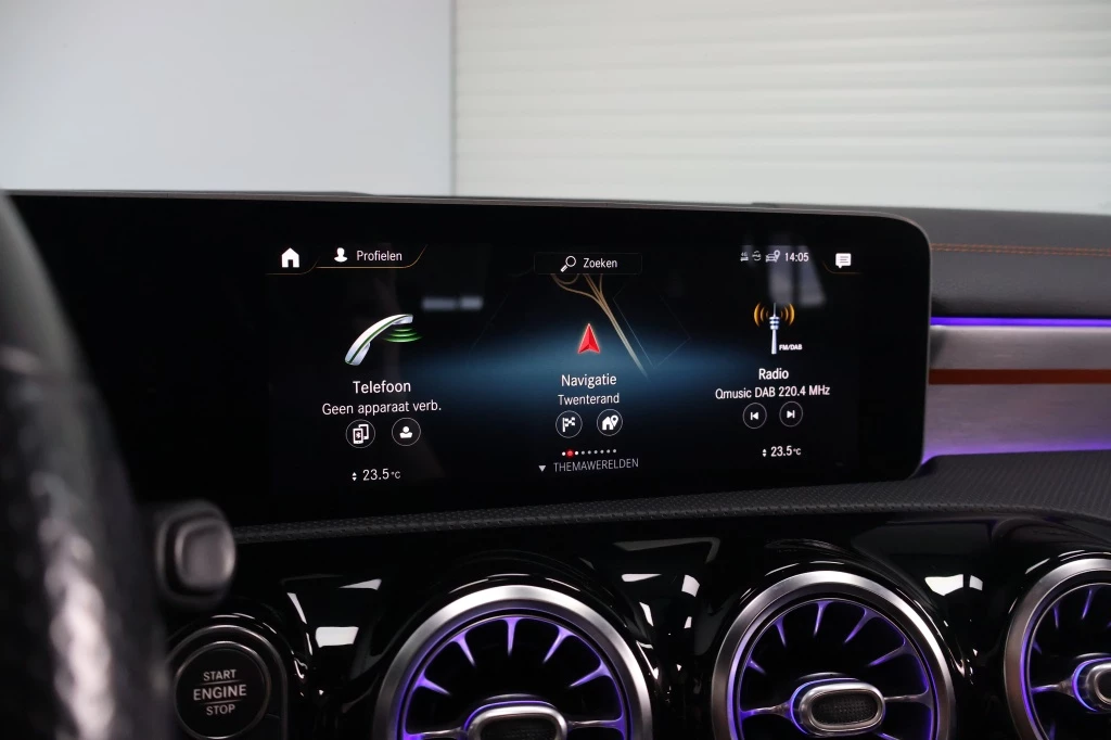Hoofdafbeelding Mercedes-Benz CLA