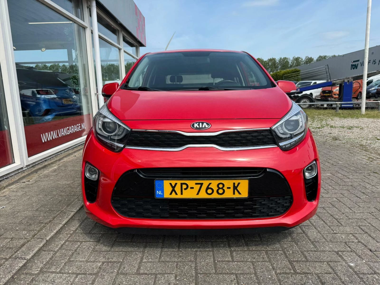 Hoofdafbeelding Kia Picanto