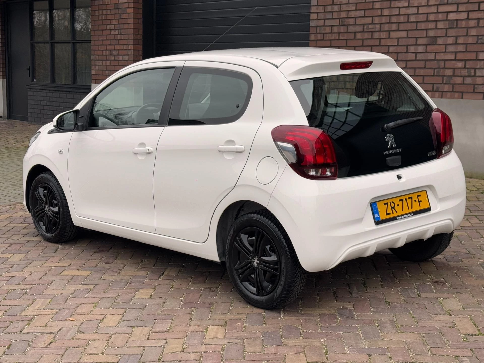 Hoofdafbeelding Peugeot 108