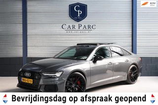 Audi A6 Limousine 55 TFSI e quattro Competition S-line LED/VIRTUAL/SFEER/PANO/LEER+S+VERKOELING/21" LMV/CAM/ACC/12 MDN GARANTIE!