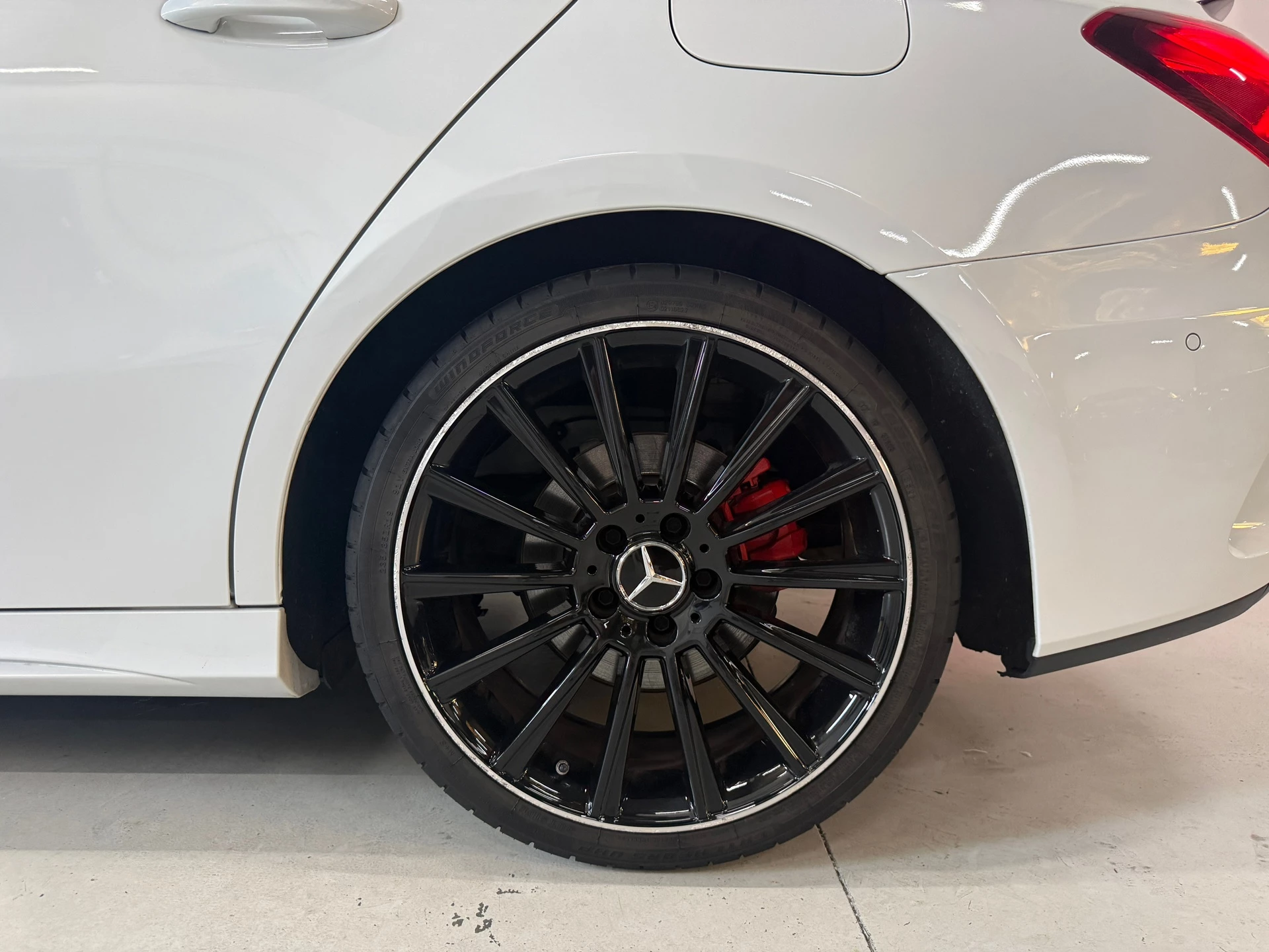 Hoofdafbeelding Mercedes-Benz A-Klasse