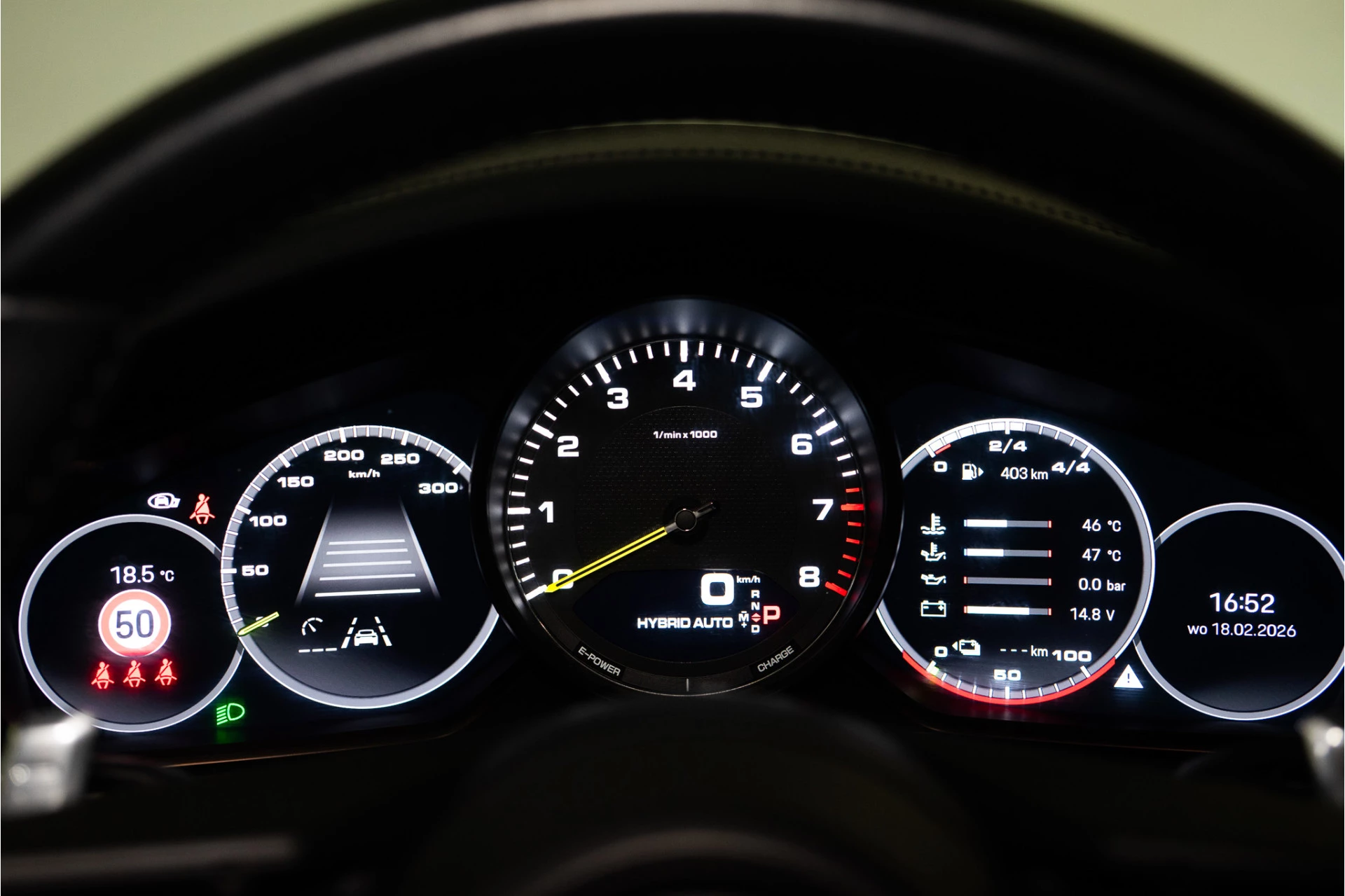 Hoofdafbeelding Porsche Panamera