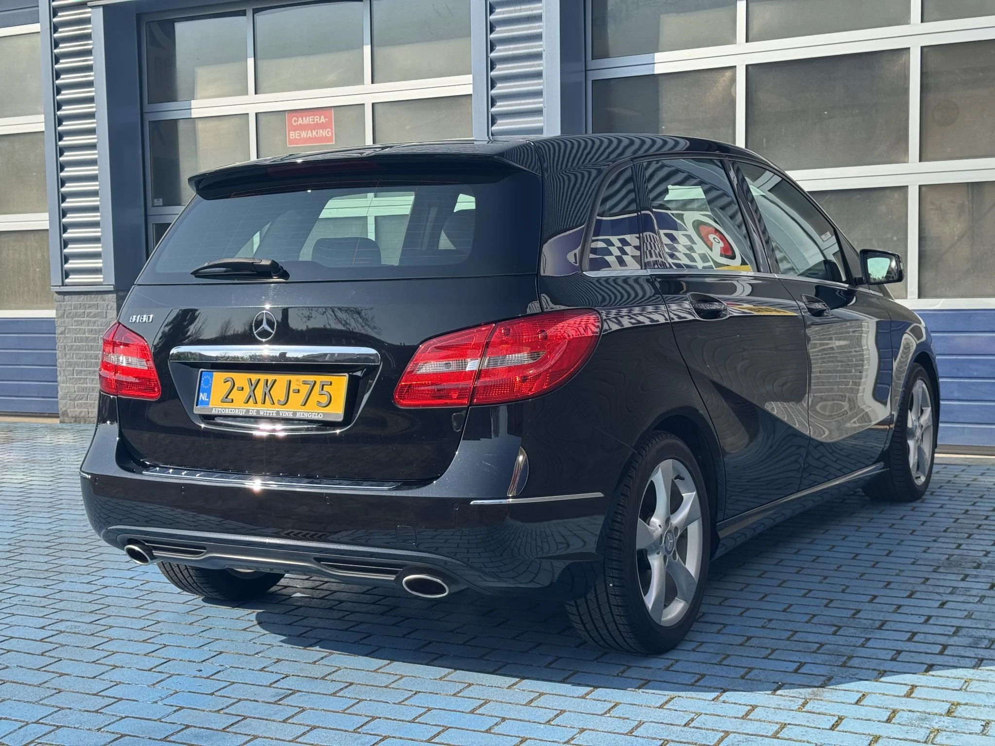 Hoofdafbeelding Mercedes-Benz B-Klasse