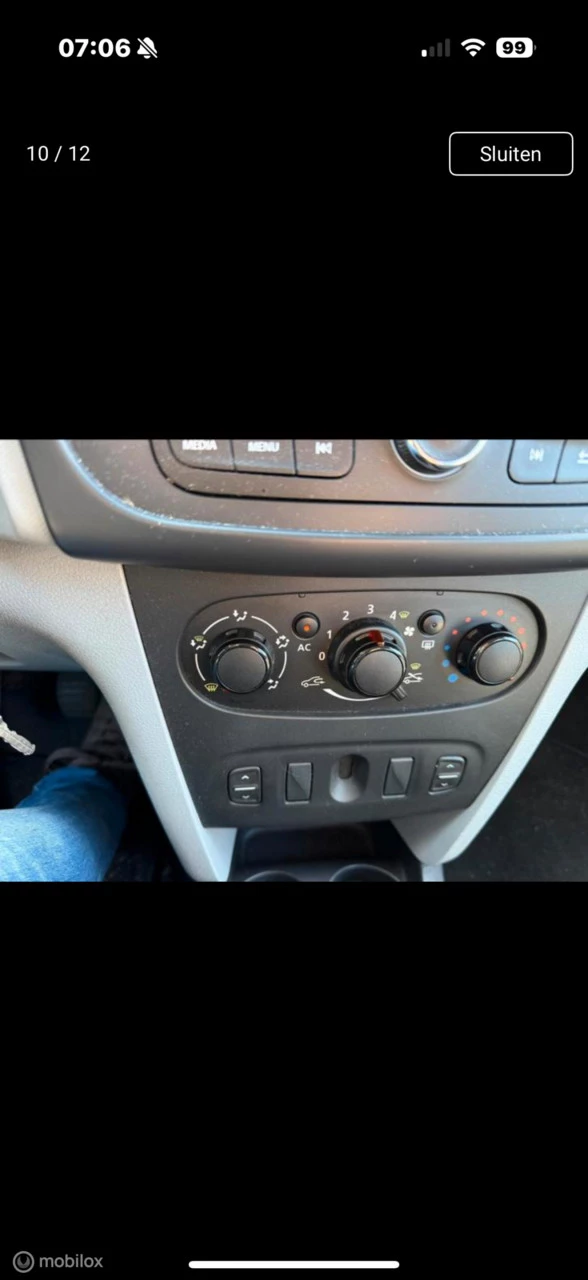 Hoofdafbeelding Dacia Sandero