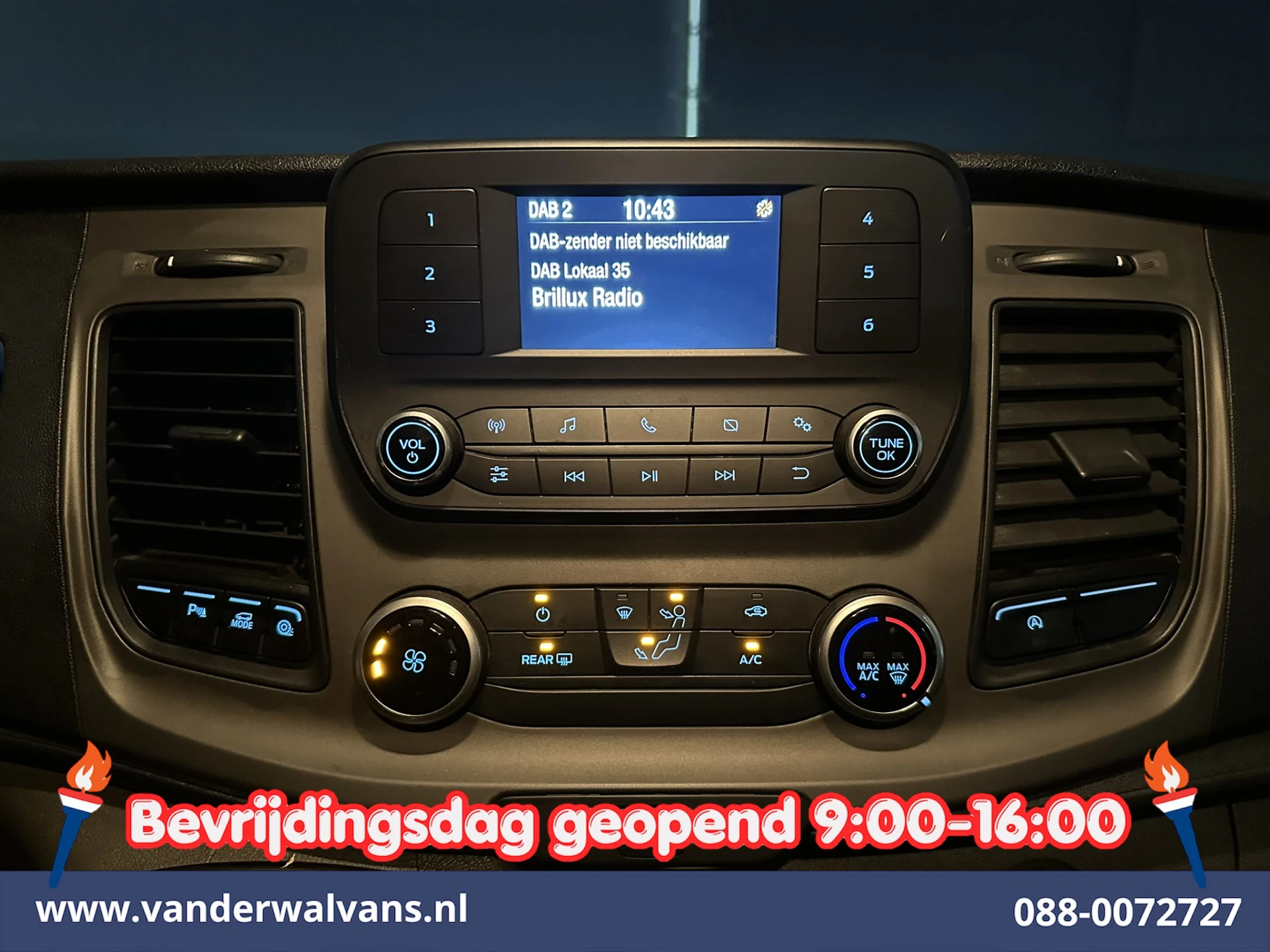 Hoofdafbeelding Ford Transit Custom