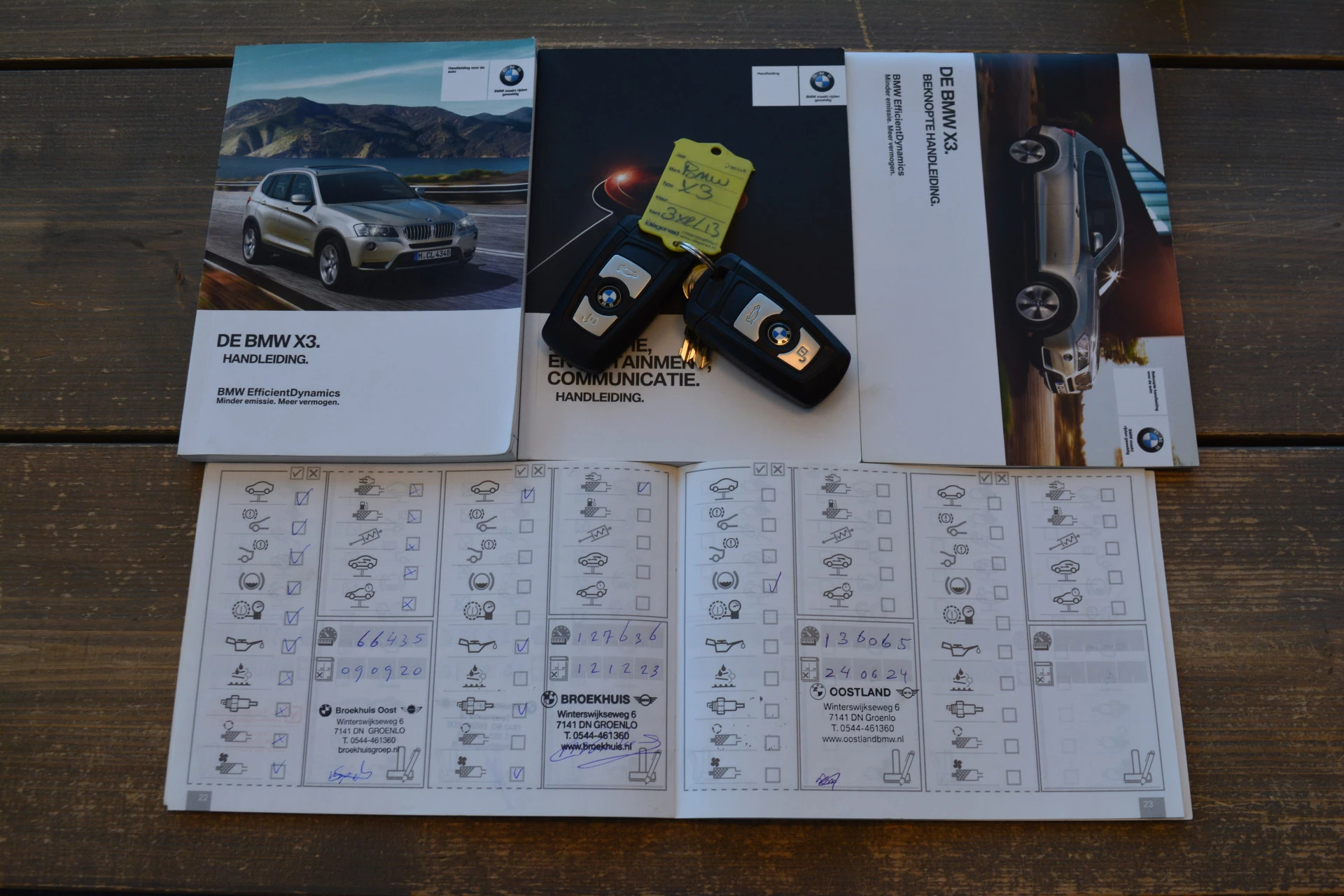 Hoofdafbeelding BMW X3