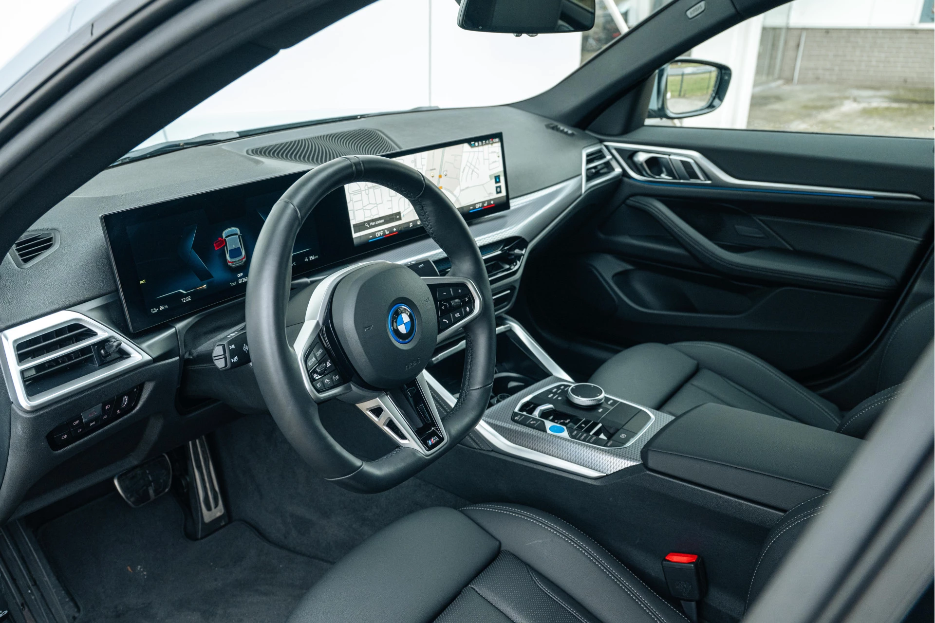 Hoofdafbeelding BMW i4