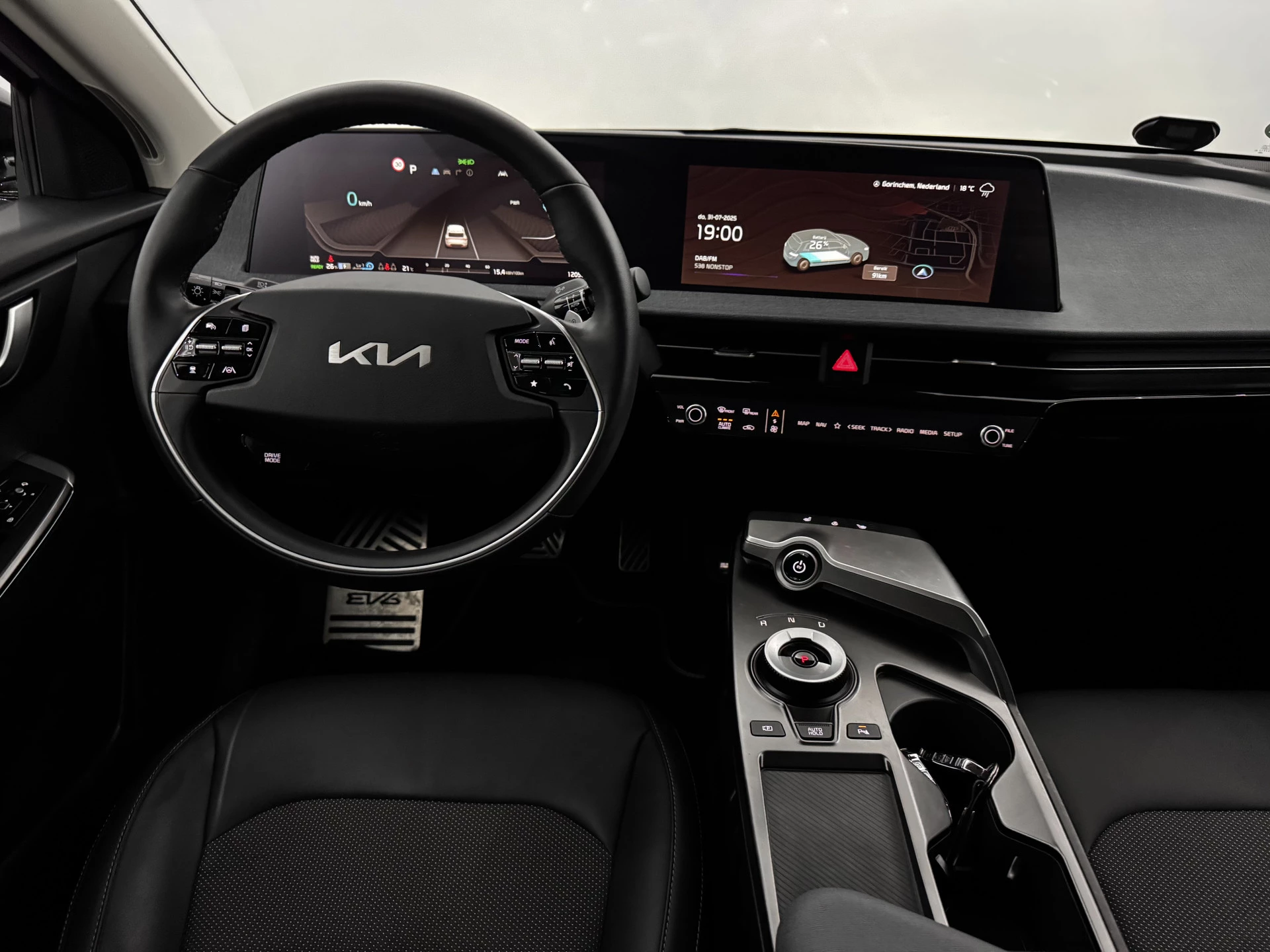 Hoofdafbeelding Kia EV6