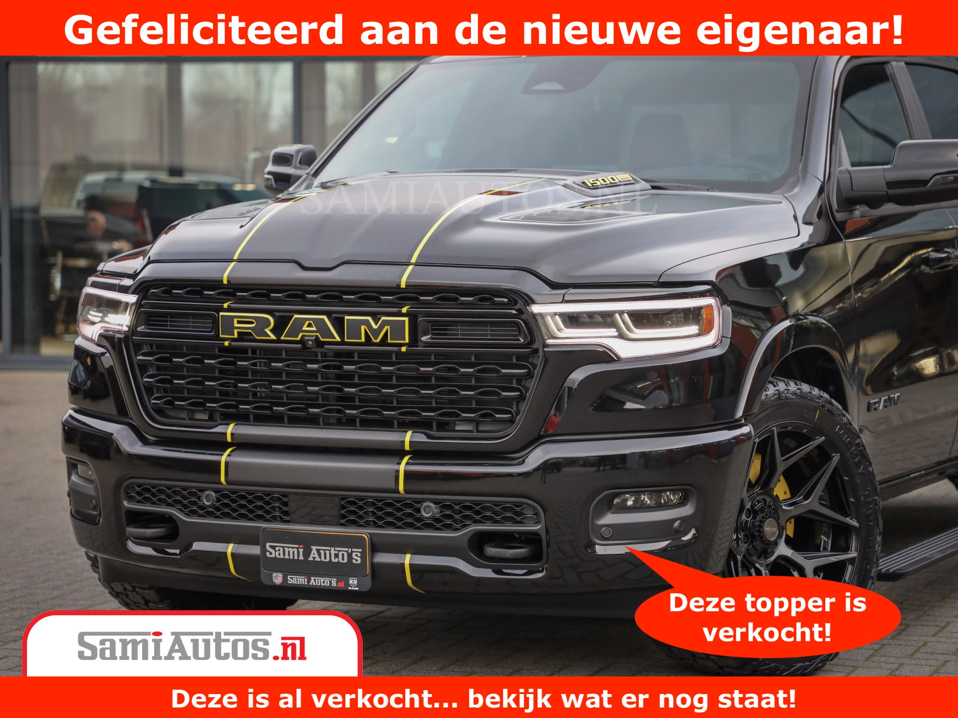 Hoofdafbeelding Dodge Ram 1500