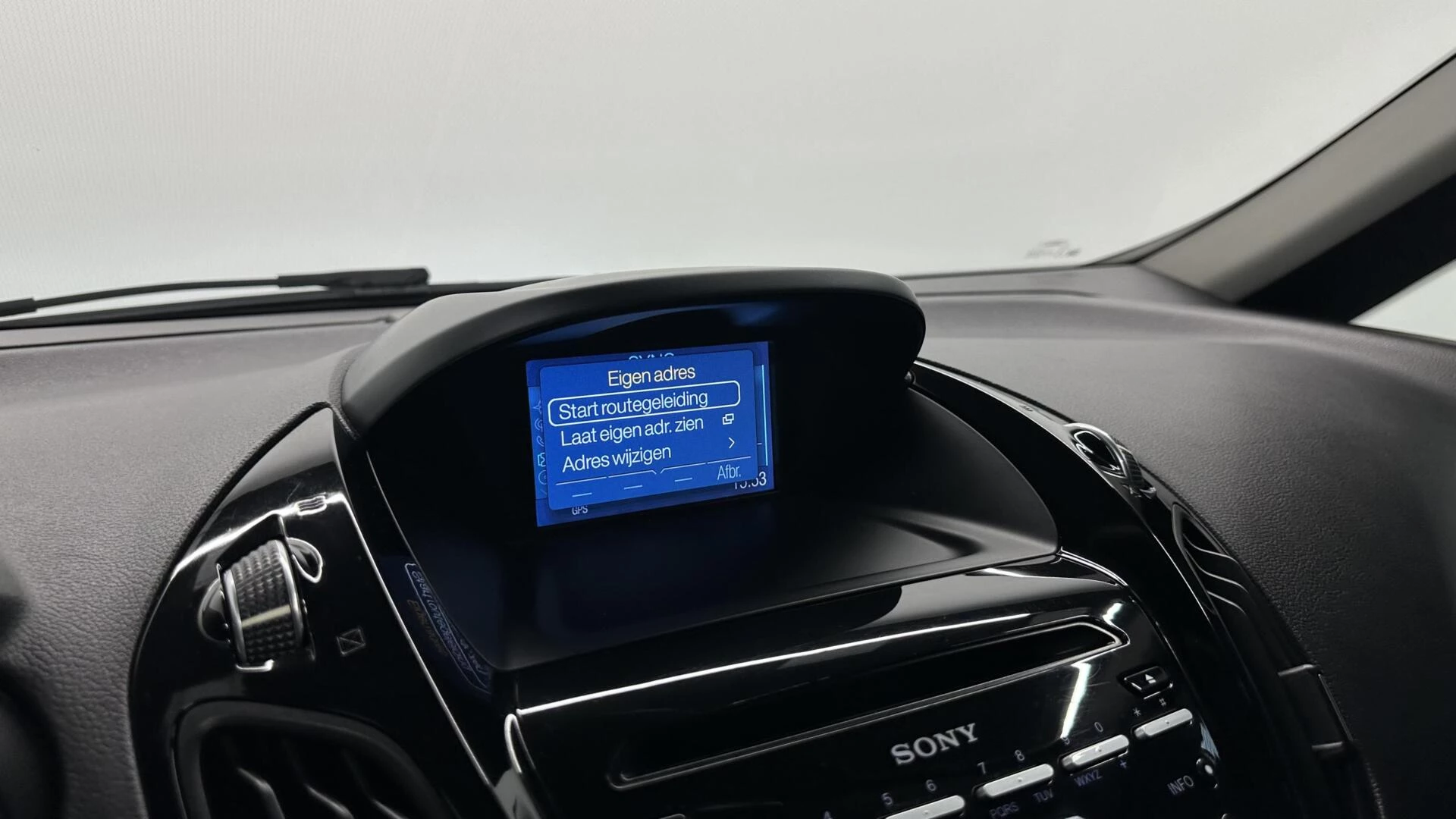 Hoofdafbeelding Ford B-MAX