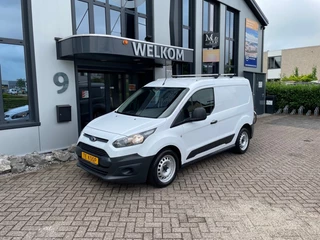 Hoofdafbeelding Ford Transit Connect Ford Transit Connect 1.6 TDCI 3-pers, airco, carkit, schuifdeur, trekhk, TOPSTAAT!