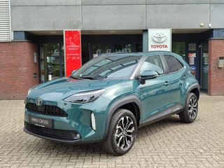 Toyota Yaris Cross Hybrid 115 DYNAMIC NIEUW DIRECT LEVERBAAR! STOEL/STUURVERW PARK-SENSOREN BLIND SPOT NAVI CAMERA AD-CRUISE CLIMA 17'' LM-VELGEN KEYLESS
