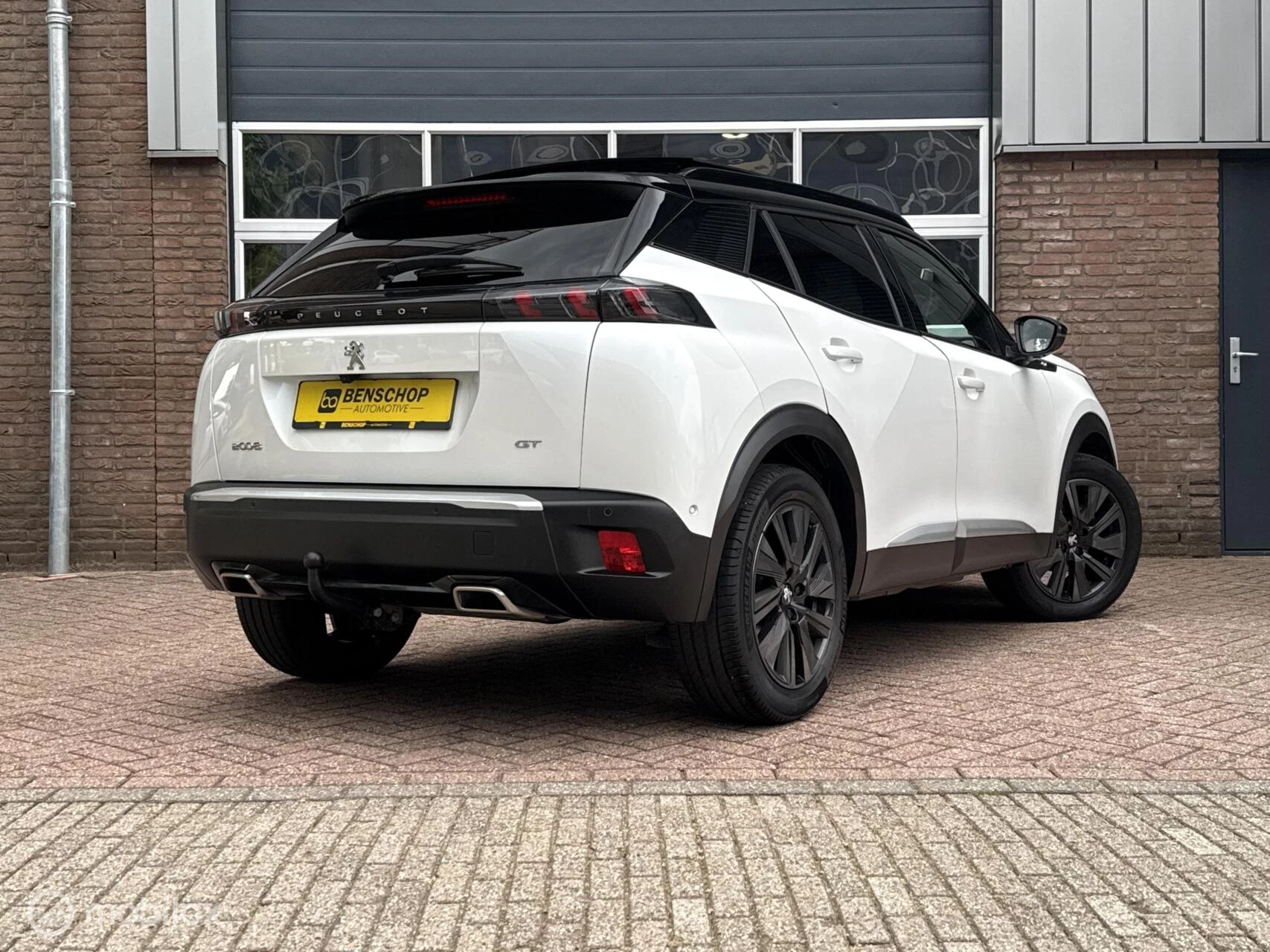 Hoofdafbeelding Peugeot 2008