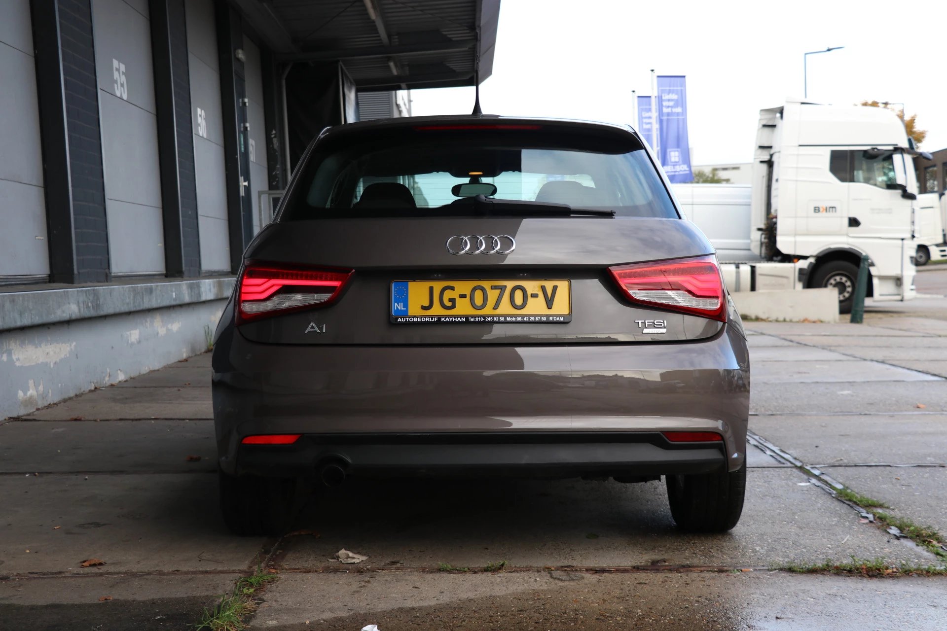 Hoofdafbeelding Audi A1 Sportback