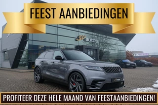 Land Rover Range Rover Velar D300 V6 300pk R-dynamic Grijs kenteken Panoramadak Medidian 22" LMV SVR