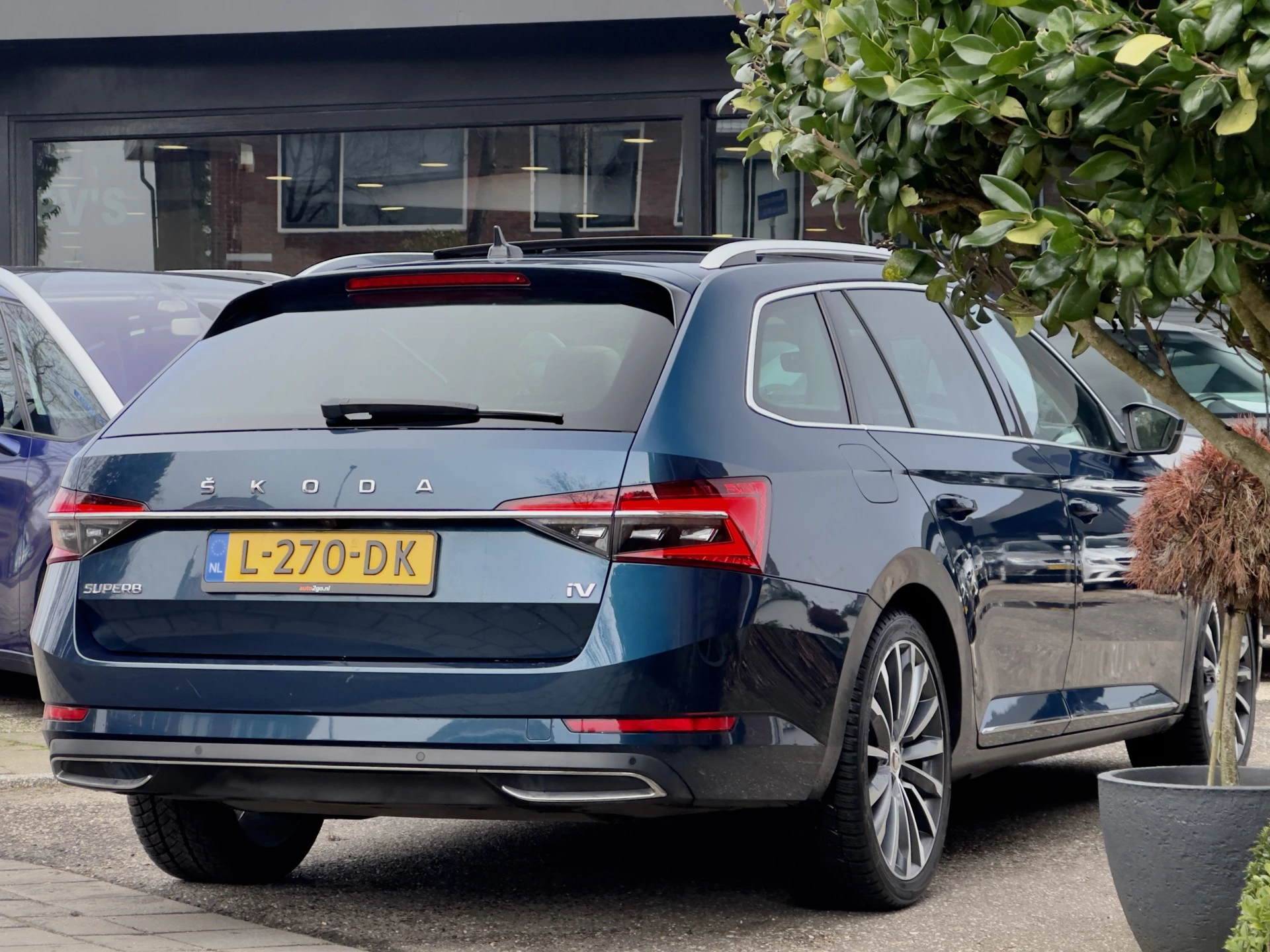 Hoofdafbeelding Škoda Superb