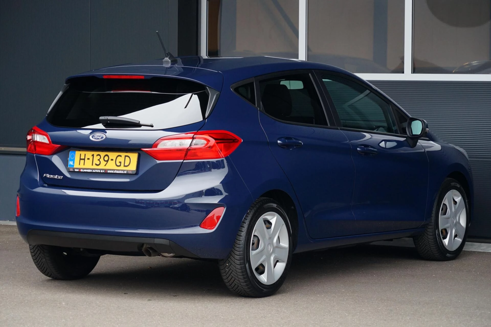 Hoofdafbeelding Ford Fiesta