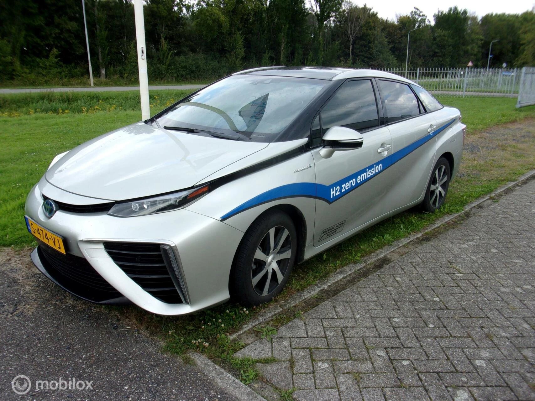 Hoofdafbeelding Toyota Mirai