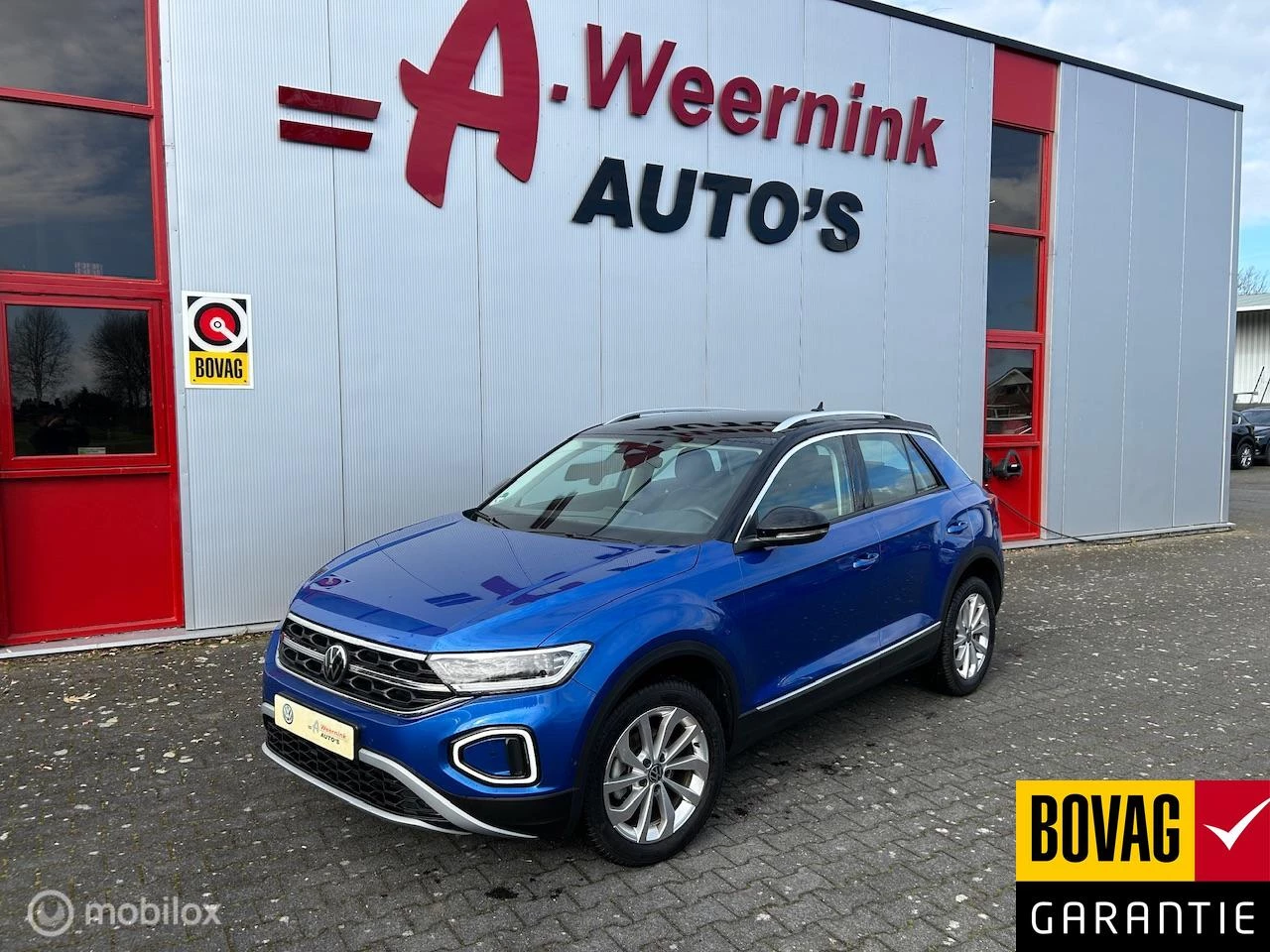 Hoofdafbeelding Volkswagen T-Roc
