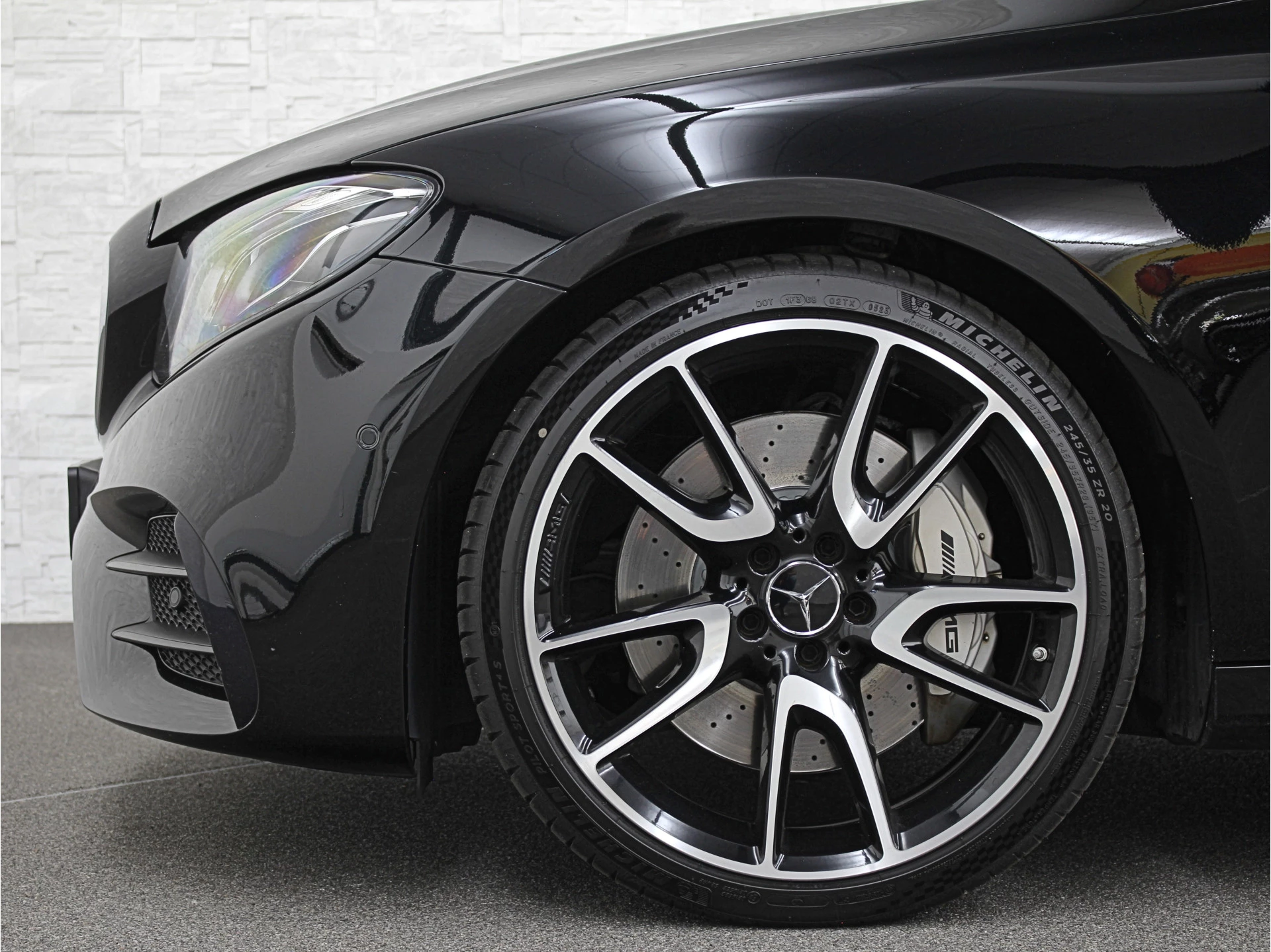Hoofdafbeelding Mercedes-Benz E-Klasse