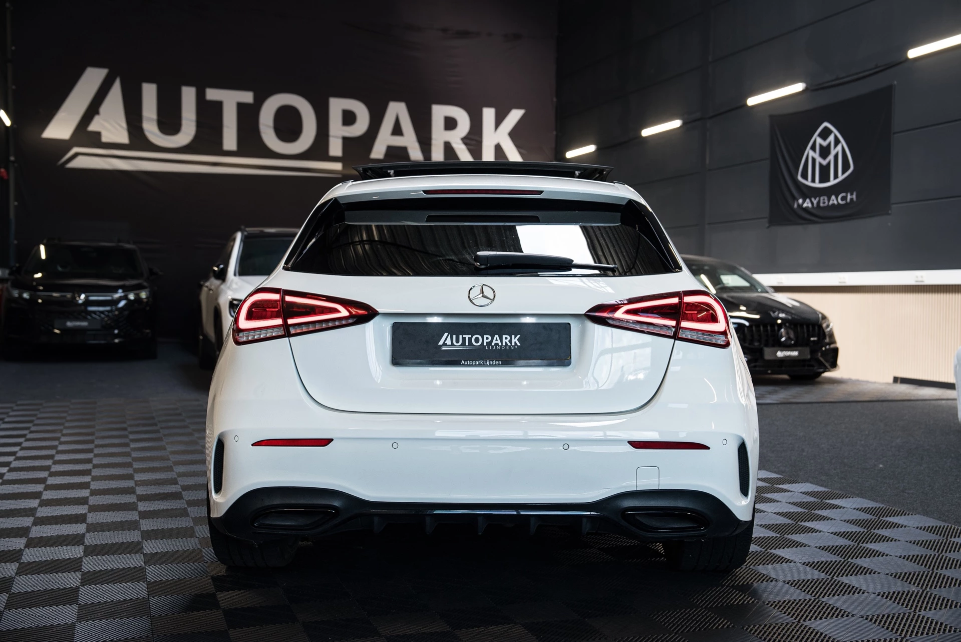 Hoofdafbeelding Mercedes-Benz A-Klasse