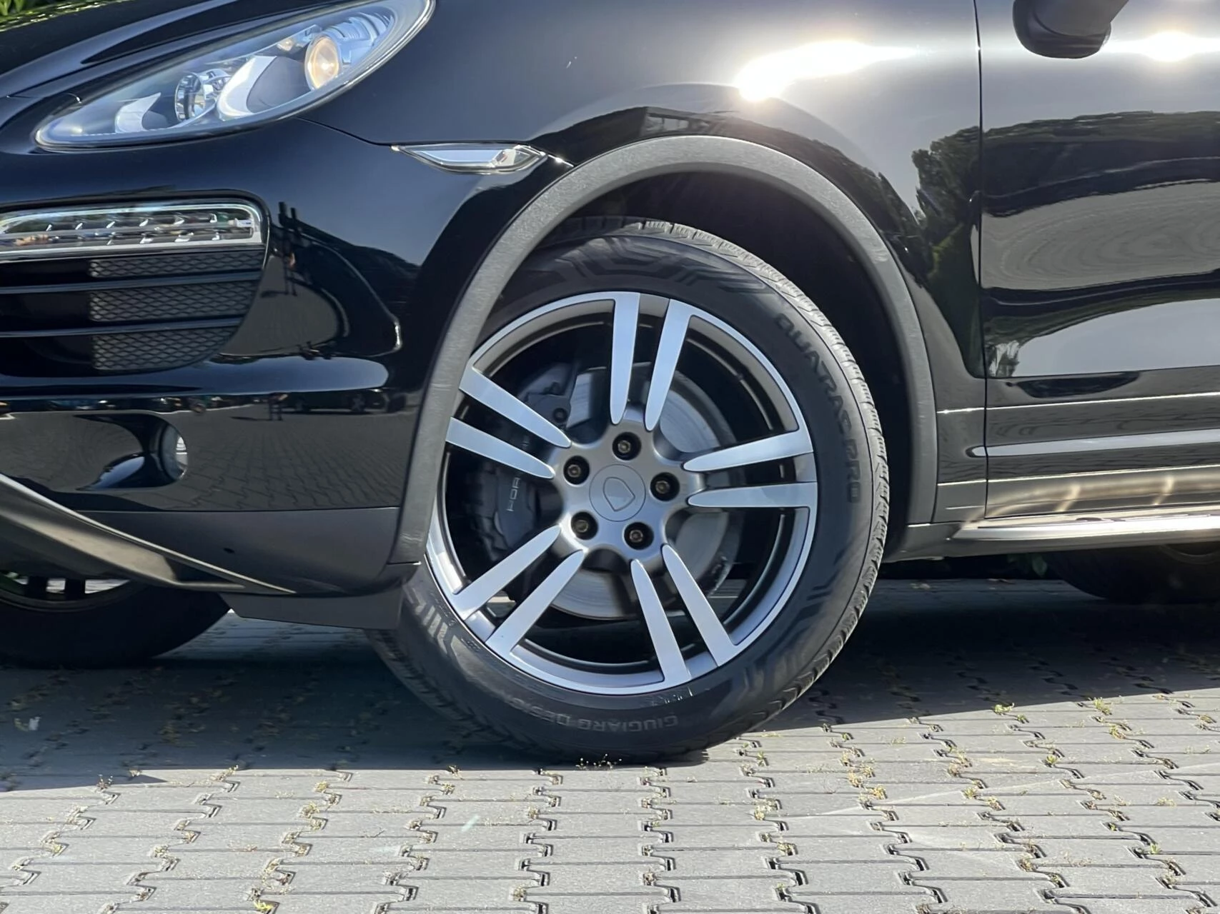 Hoofdafbeelding Porsche Cayenne