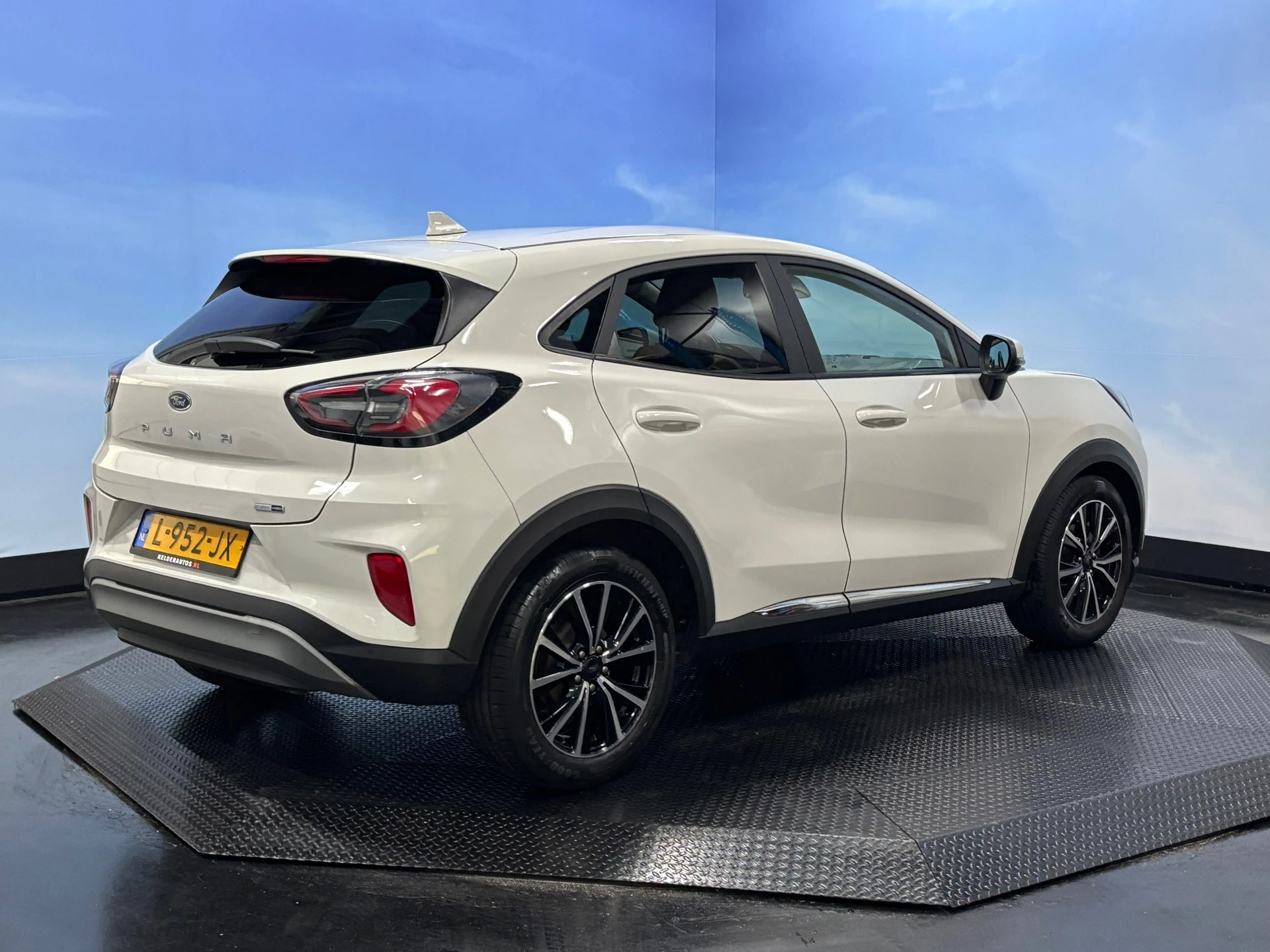 Hoofdafbeelding Ford Puma