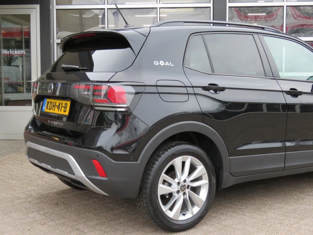 Hoofdafbeelding Volkswagen T-Cross