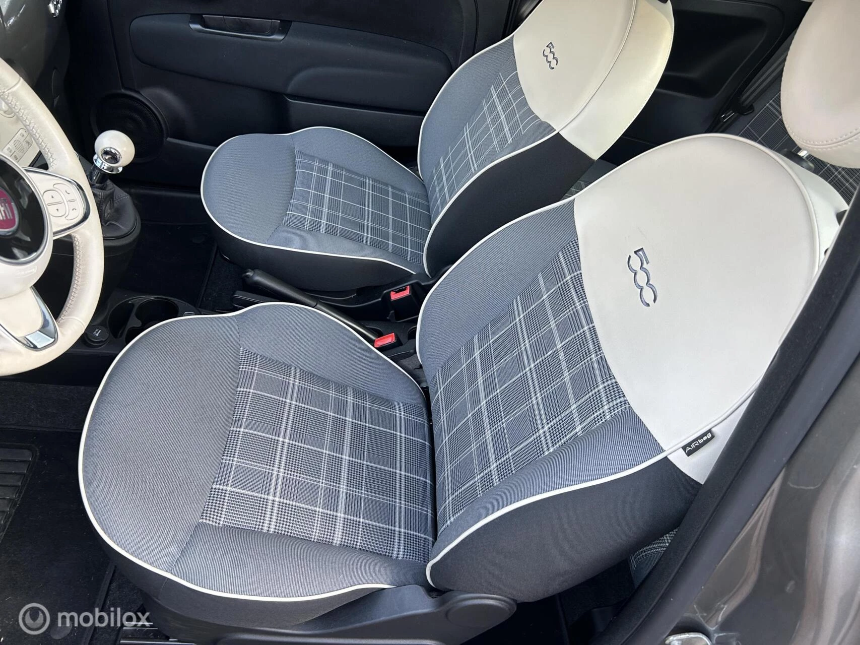 Hoofdafbeelding Fiat 500