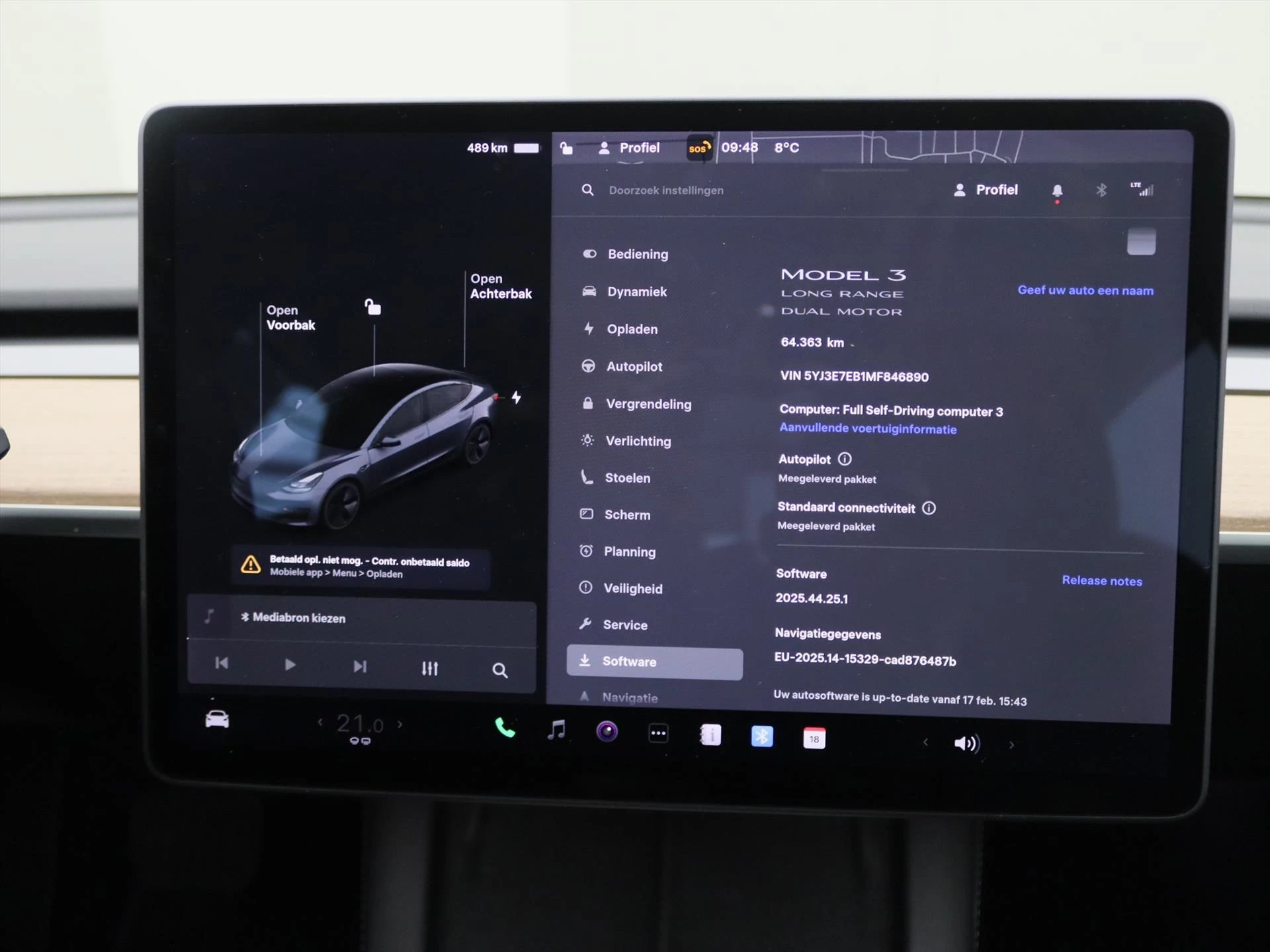 Hoofdafbeelding Tesla Model 3