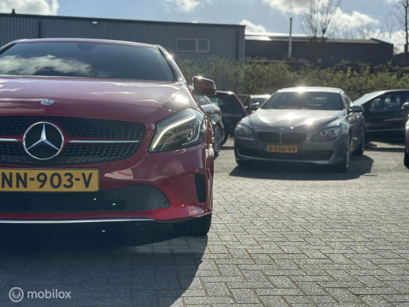Hoofdafbeelding Mercedes-Benz A-Klasse