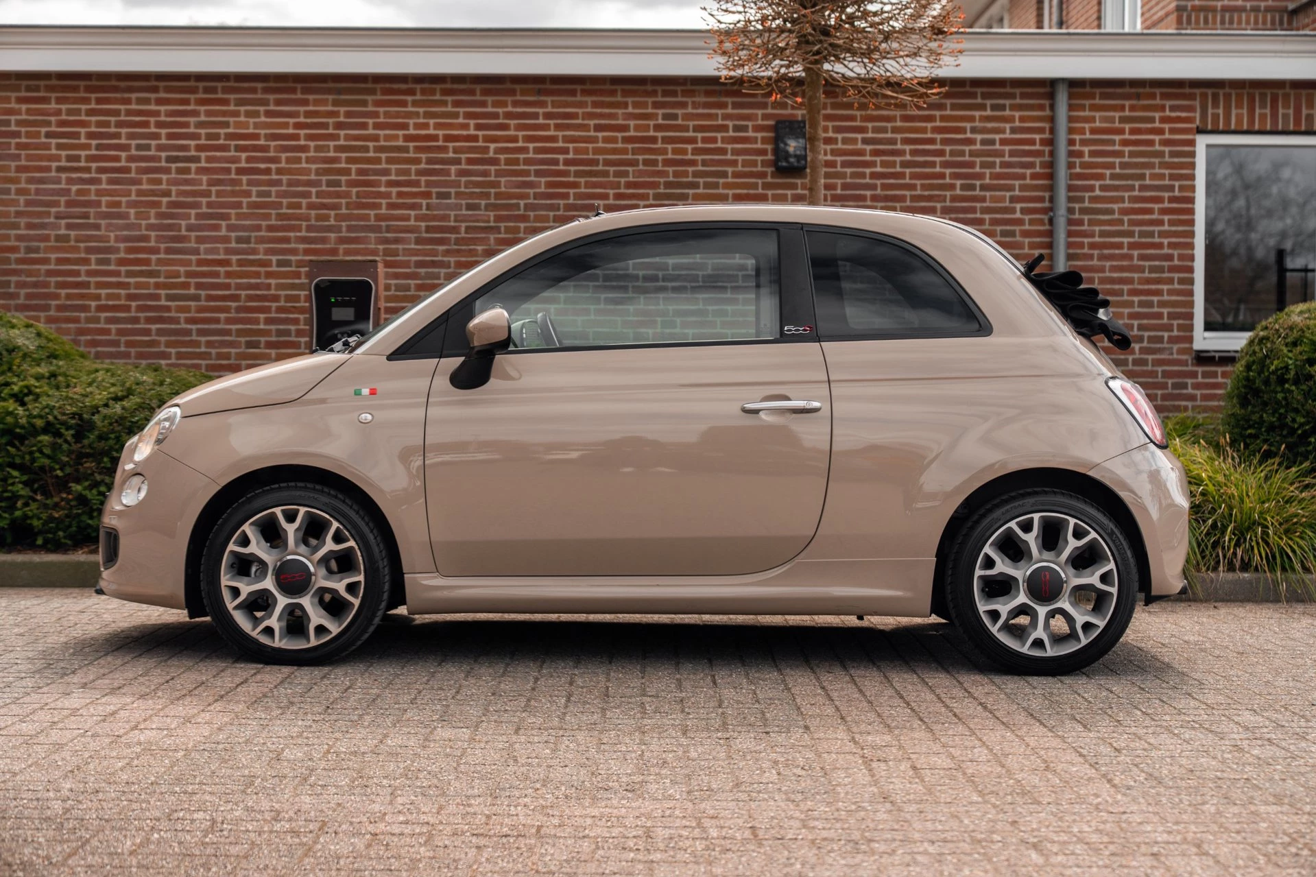 Hoofdafbeelding Fiat 500C
