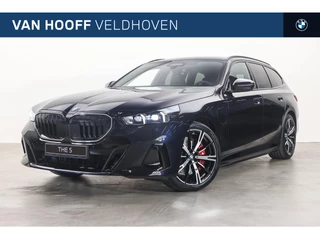 BMW 5 Serie Touring 550e xDrive M Sport Automaat / Panoramadak / Adaptief M Onderstel Professional / Bowers & Wilkins / Parking Assistant Plus / Adaptieve LED