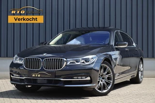 BMW 7-serie 740Le xDrive iPerformance High Executive|Laser