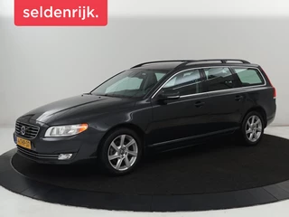 Volvo V70 1.6 T4 Nordic | Trekhaak | Stoelverwarming | Navigatie | Leder | Xenon | Climate control | Bluetooth | Cruise control