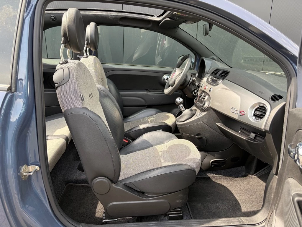 Hoofdafbeelding Fiat 500C