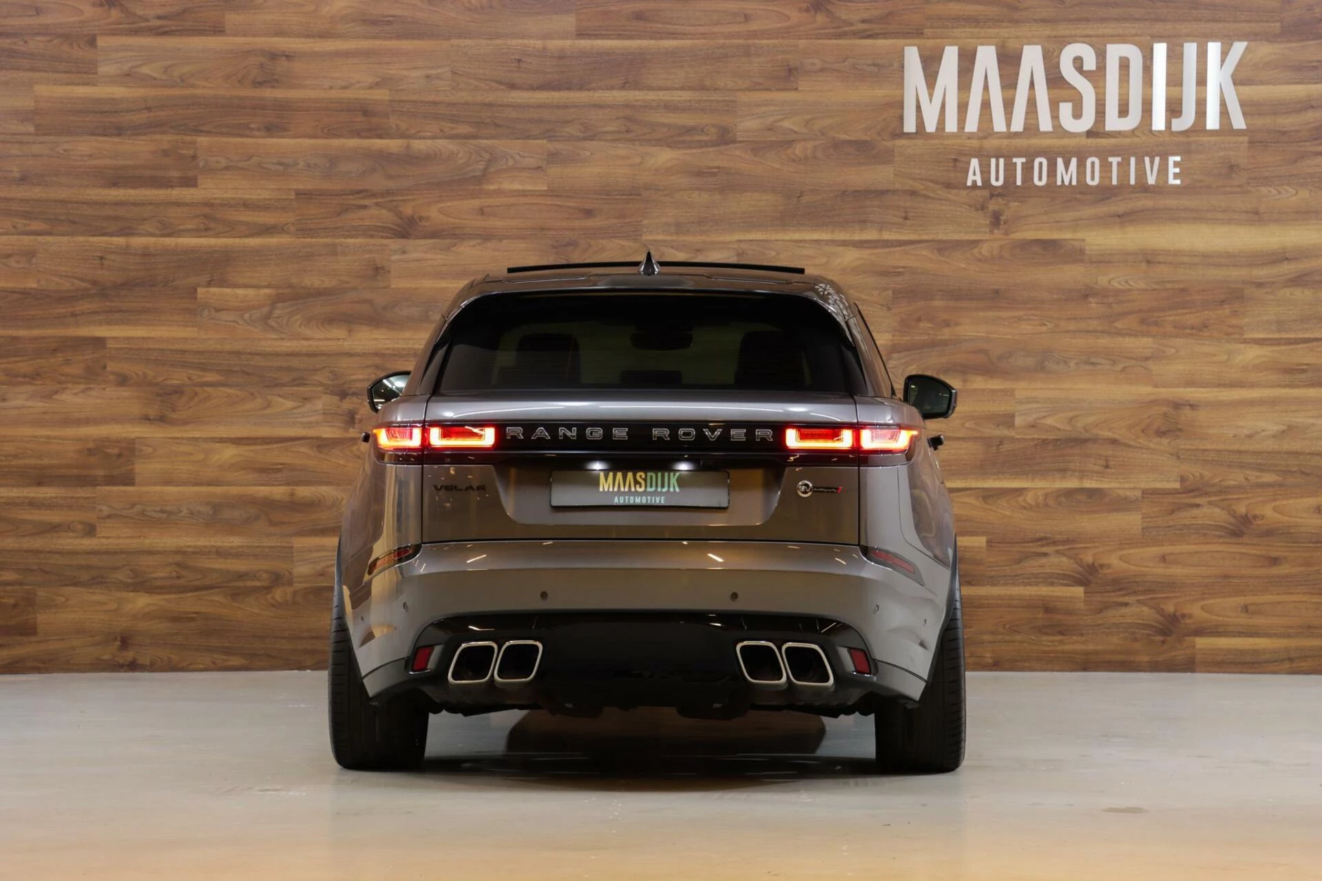 Hoofdafbeelding Land Rover Range Rover Velar