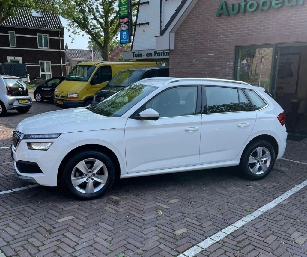 Hoofdafbeelding Škoda Kamiq