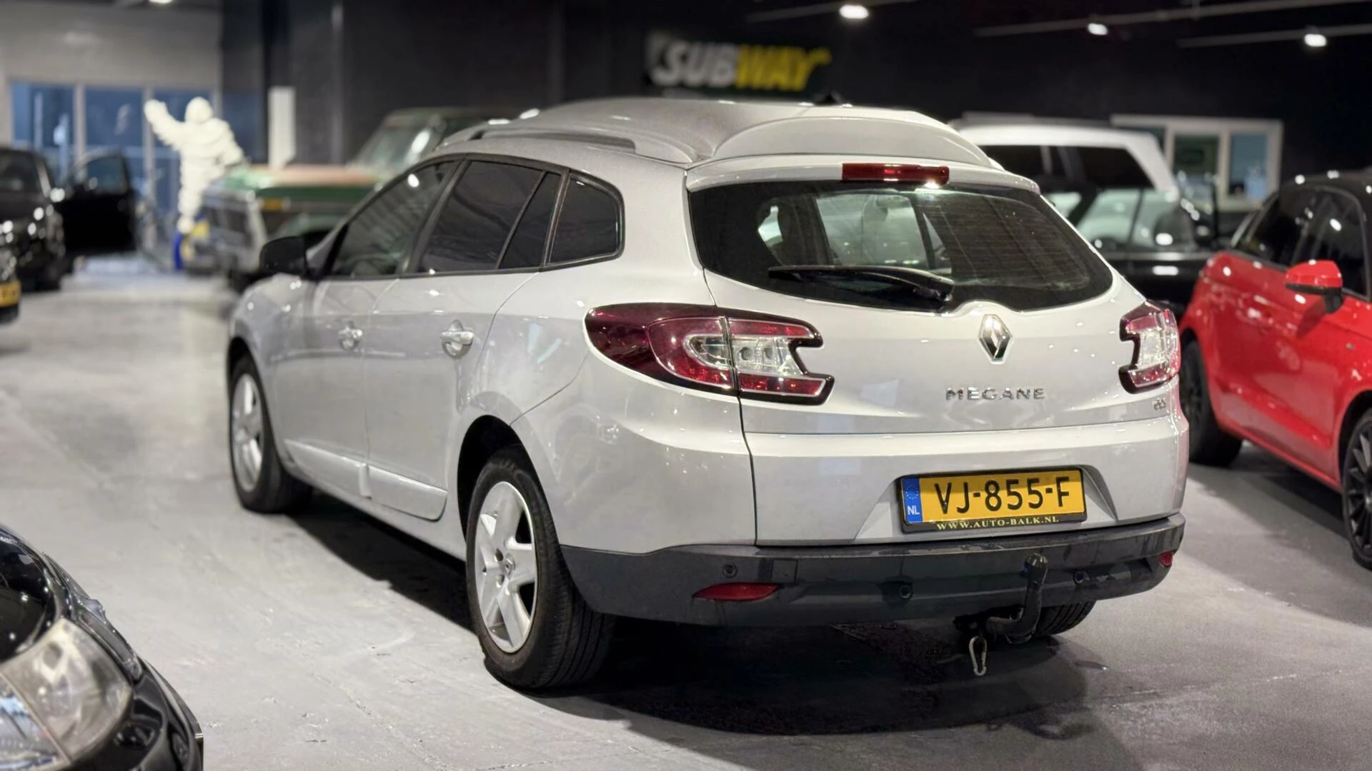 Hoofdafbeelding Renault Mégane