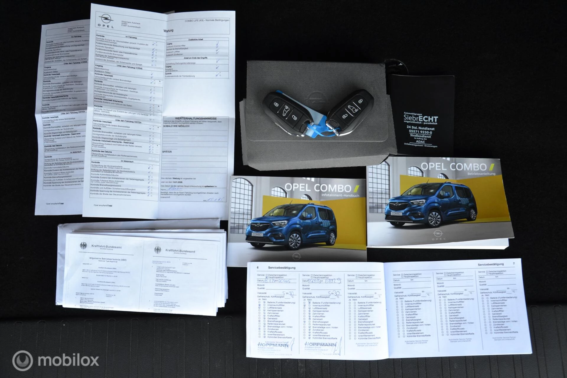 Hoofdafbeelding Opel Combo
