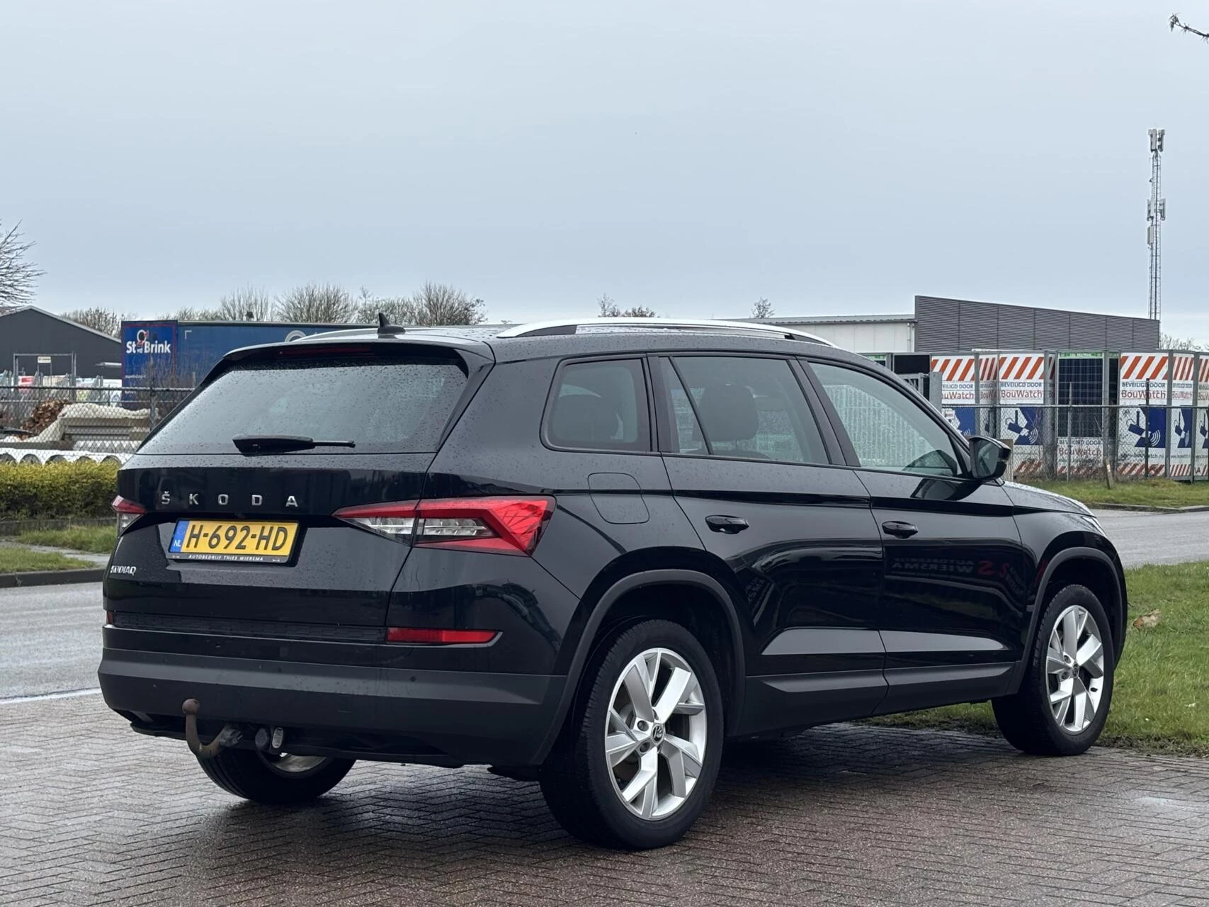 Hoofdafbeelding Škoda Kodiaq