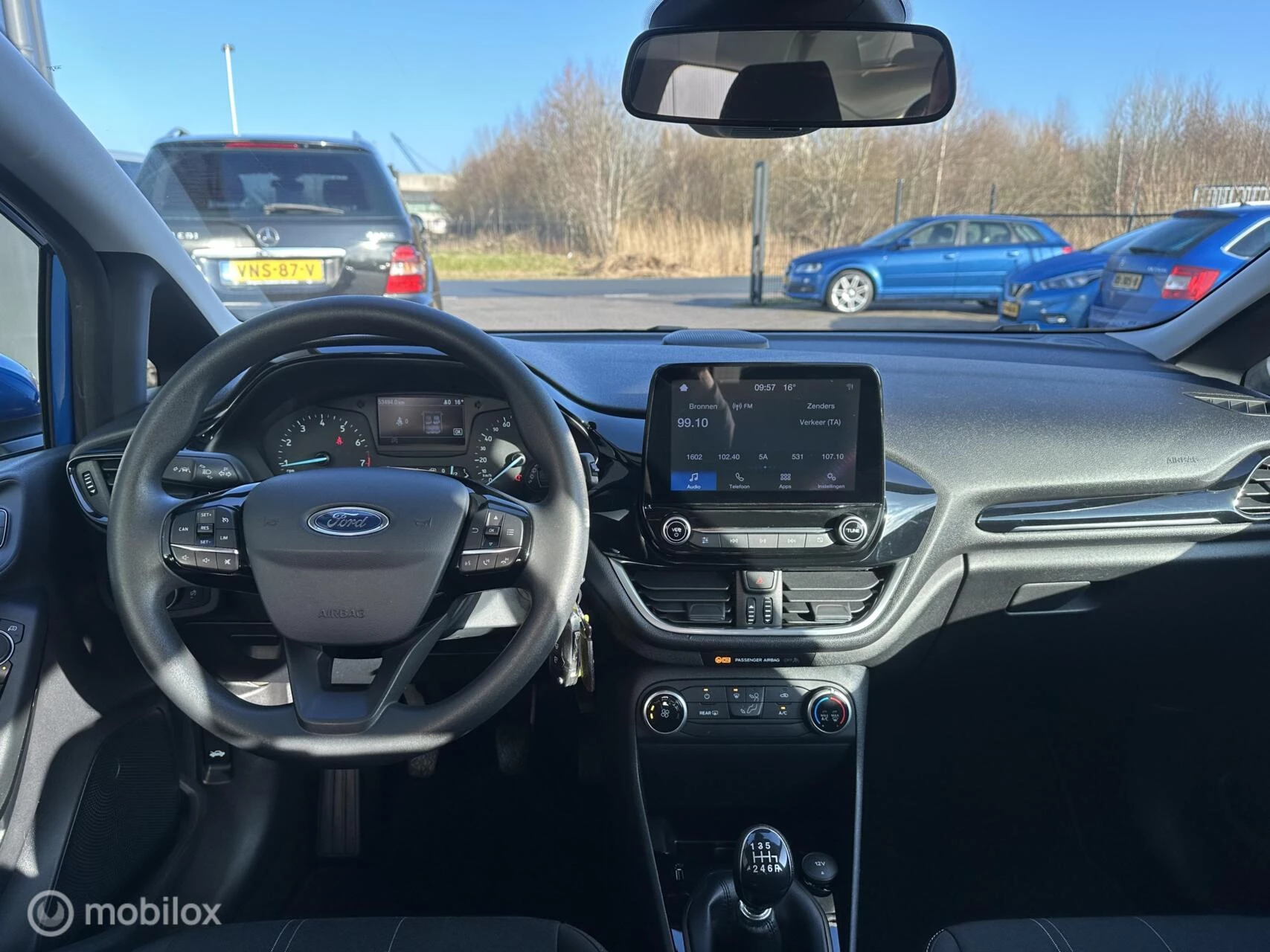 Hoofdafbeelding Ford Fiesta