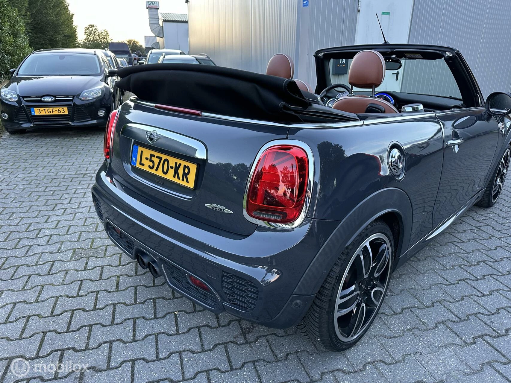 Hoofdafbeelding MINI Cooper Cabrio