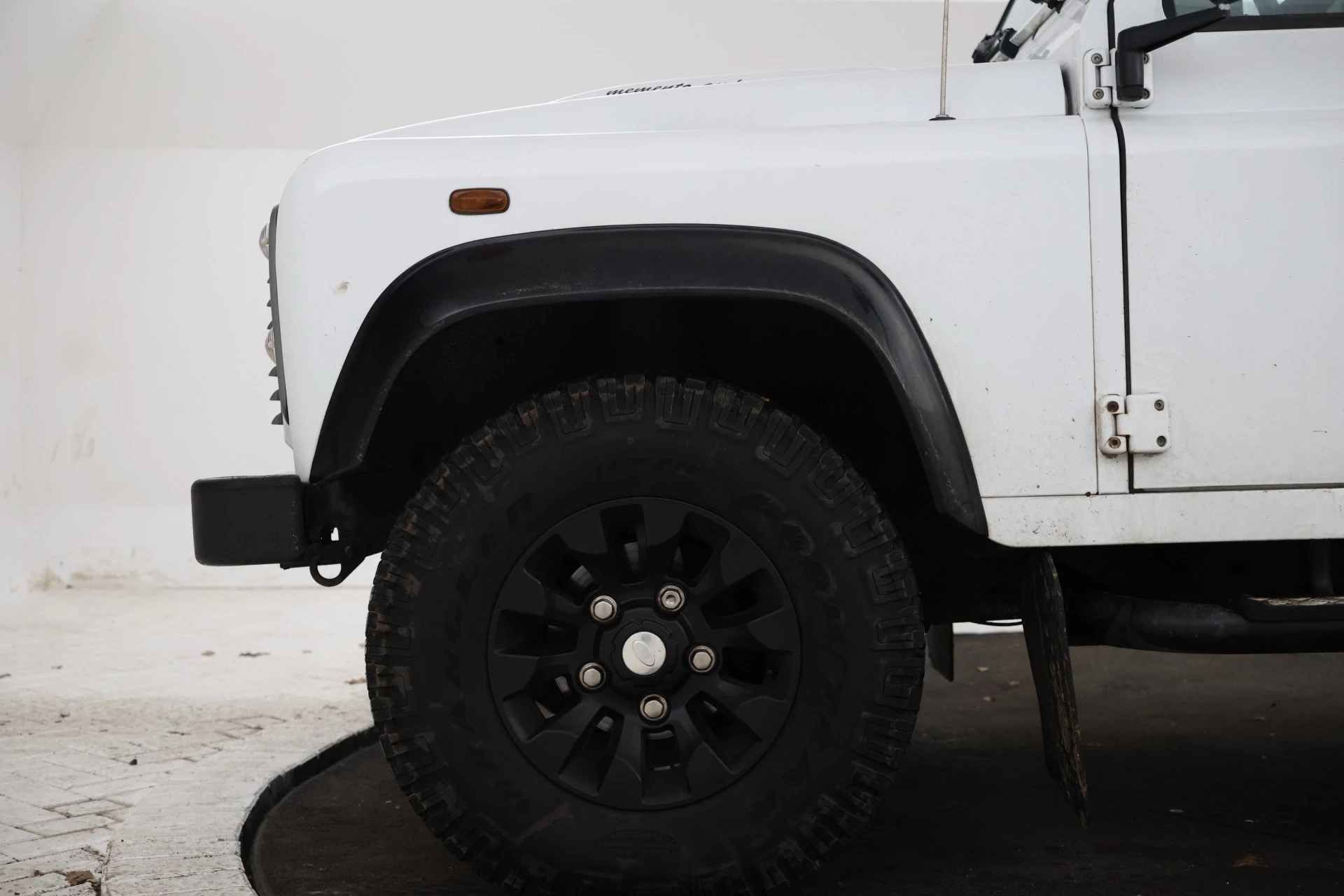 Hoofdafbeelding Land Rover Defender