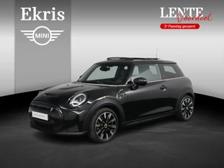 MINI Electric MINI Yours 33 kWh |  Stuurwielrand verwarmd | Warmtepomp | Driving Assistant Plus Pakket |  Comfort Plus Pakket | Glazen panoramadak |  Adaptieve LED koplampen | Lentevoordeel