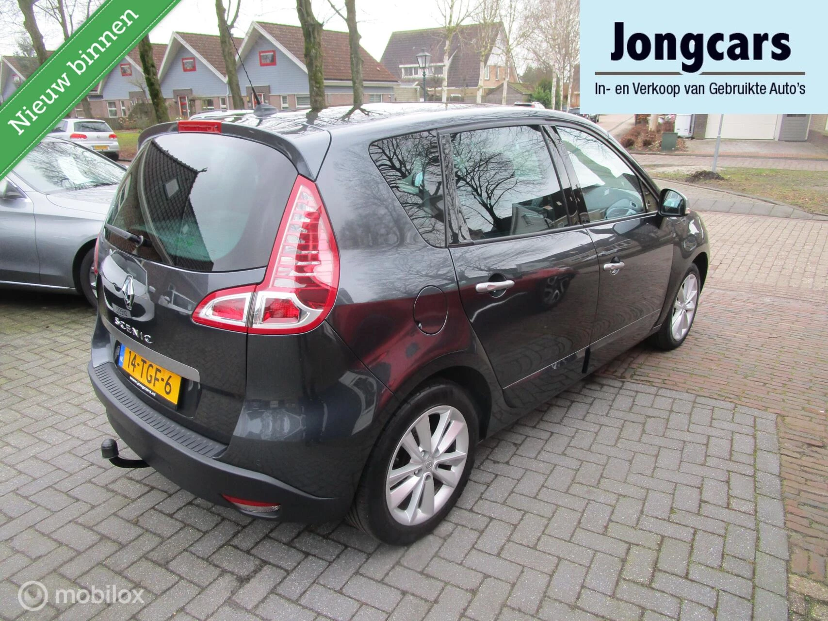 Hoofdafbeelding Renault Scénic