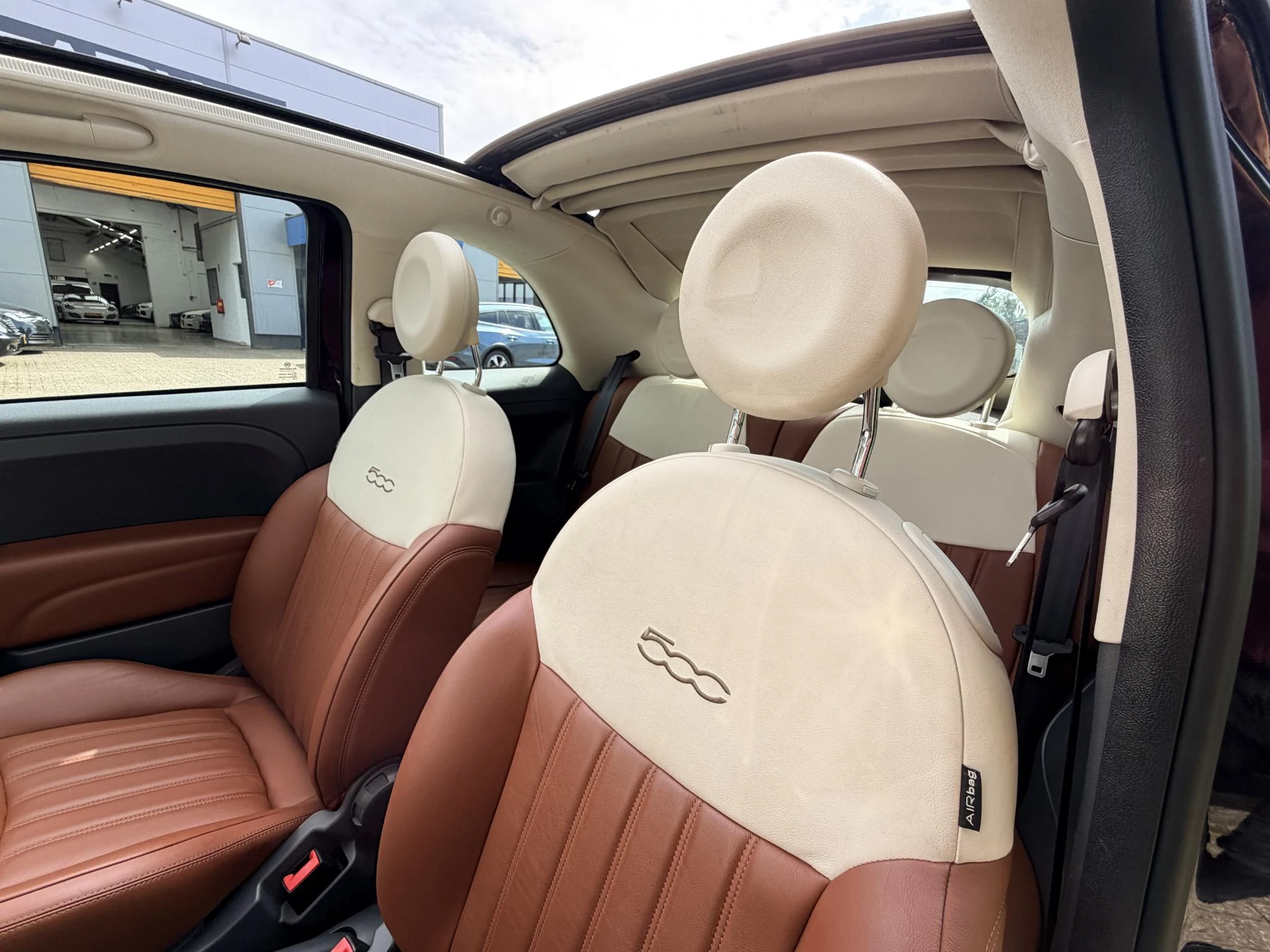 Hoofdafbeelding Fiat 500C