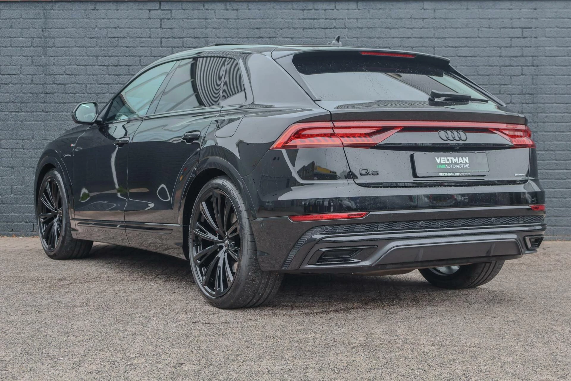 Hoofdafbeelding Audi Q8